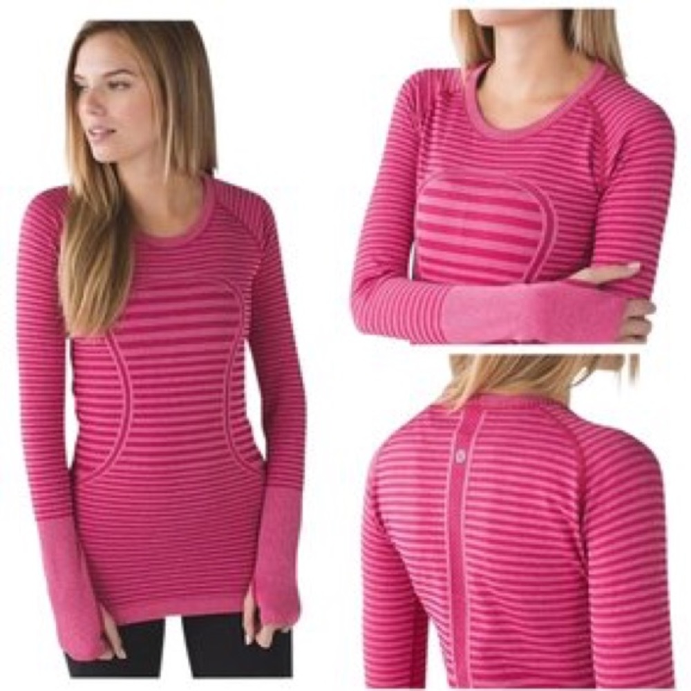 Lululemon Stripped long sleeve